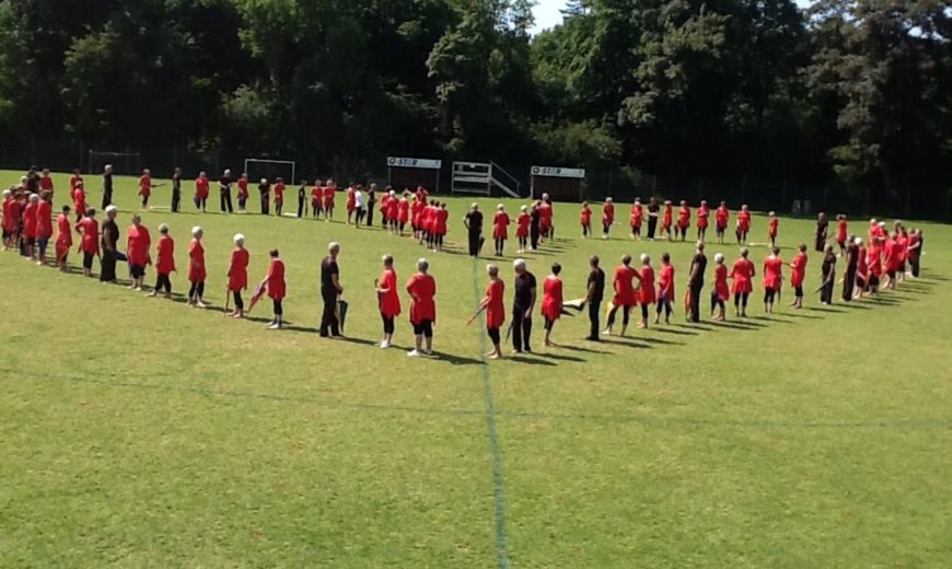 Fra opvarmning ved L2013 Maribo MK Hold